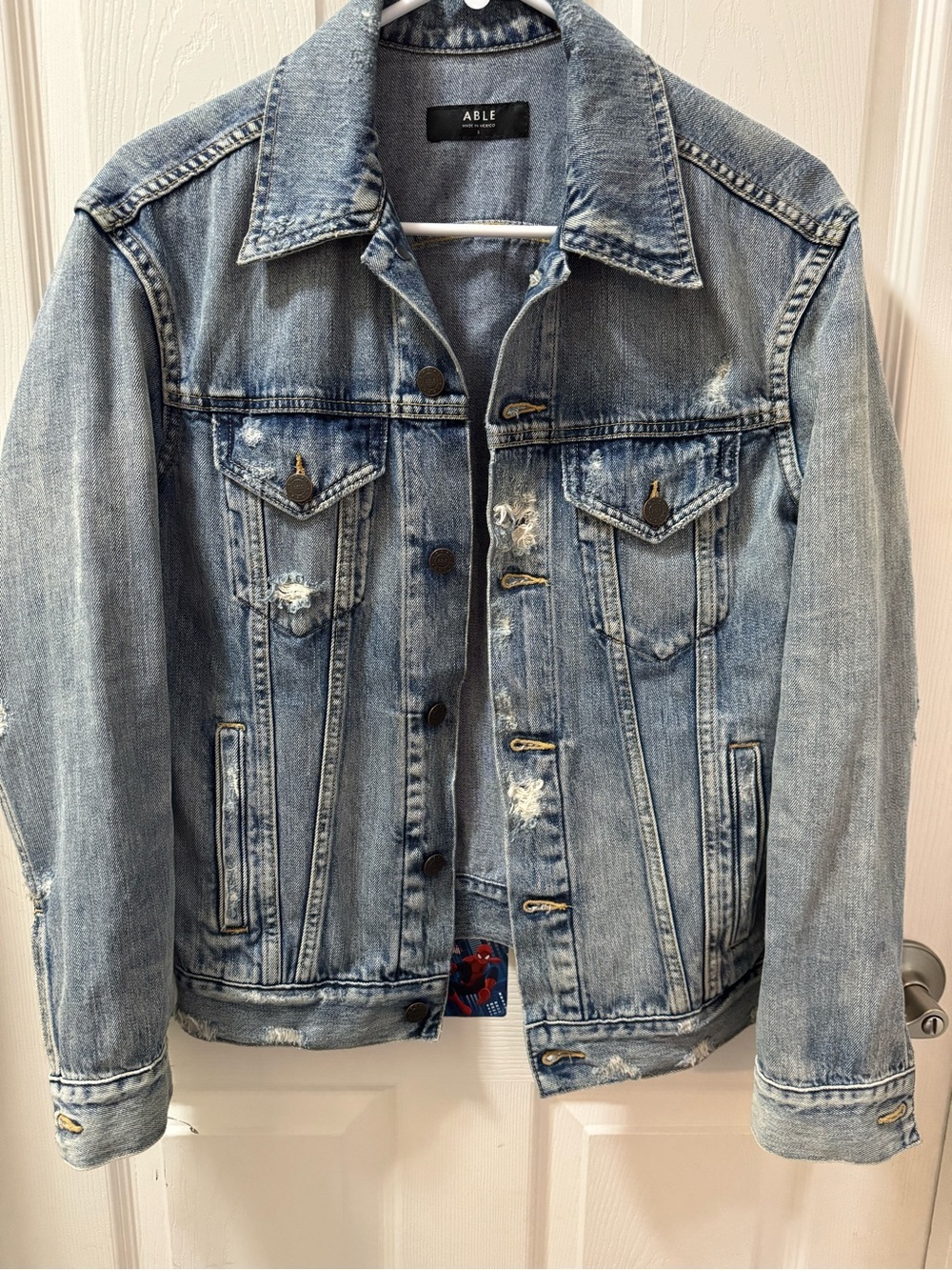 ABLE The Merly Jacket Size small - Picture 3 of 10